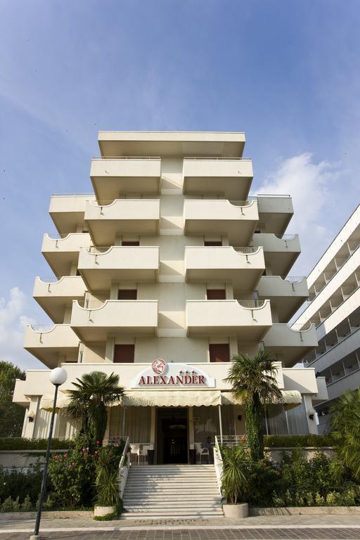 Hotel Alexander Cattolica Exteriér fotografie